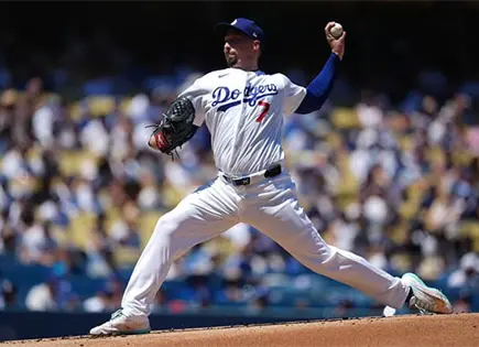 Snell brilla y Dodgers blanquean 4-0 a Pirates