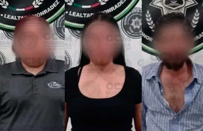 Arrestan a vecinos problemáticos en SGS