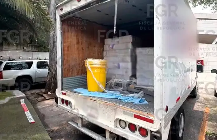 Aseguran mercurio en la CDMX; salió de SLP