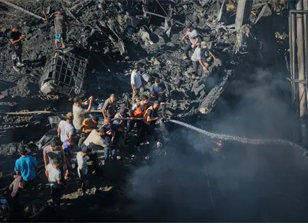 Ataques israelíes en Gaza dejan al menos cuatro muertos Ataques israelíes en Gaza dejan al menos cuatro muertos