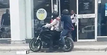 Video | Captan robo en Coppel de Plaza Sendero