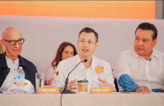Colosio Riojas advierte concentración de poder en México