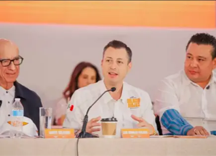 Colosio Riojas advierte concentración de poder en México Colosio Riojas advierte concentración de poder en México
