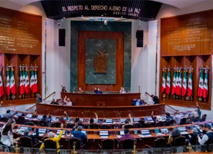 Congreso de Sinaloa pospone sesi&oacute;n para definir gobernador interino