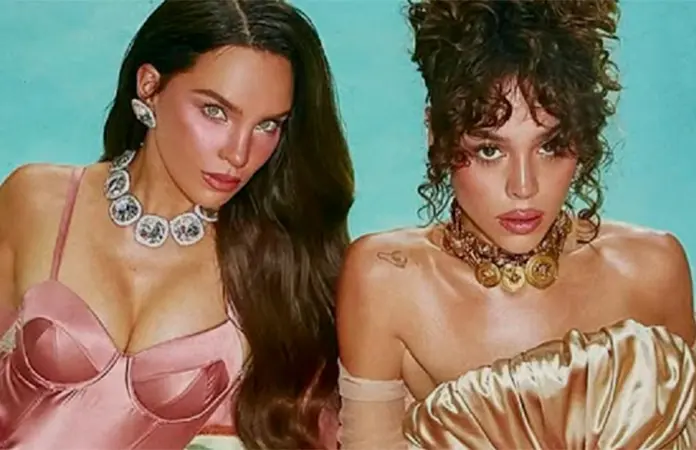 Danna habla de su colaboración con Belinda