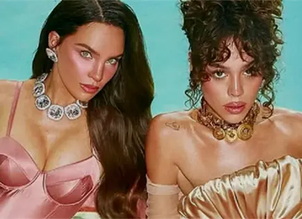 Danna habla de su colaboración con Belinda Danna habla de su colaboración con Belinda