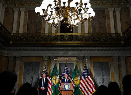 Estados Unidos anuncia nueva ronda de sanciones econ&oacute;micas contra Ir&aacute;n