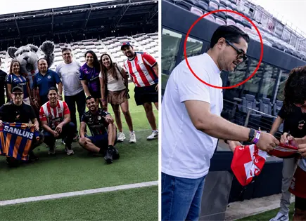 Dos funcionarios públicos "ganan" viaje a Miami para ver a Messi Dos funcionarios públicos "ganan" viaje a Miami para ver a Messi