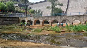 Ganado afecta &aacute;reas naturales en Presa San Jos&eacute;