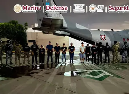 Golpe al CJNG; aprehenden a 20