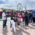 Katy Perry en SLP: Una larga espera (fotos y video)