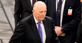 La salud del rey Harald de Noruega empeoró el fin de semana, pero ahora está estable La salud del rey Harald de Noruega empeoró el fin de semana, pero ahora está estable