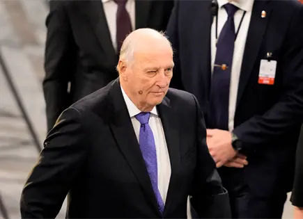 La salud del rey Harald de Noruega empeoró el fin de semana, pero ahora está estable La salud del rey Harald de Noruega empeoró el fin de semana, pero ahora está estable
