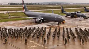 Llegan a Mazatl&aacute;n 300 militares m&aacute;s ante repunte de violencia