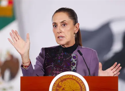 México descarta amenaza inminente en Mexicali; refuerza vigilancia México descarta amenaza inminente en Mexicali; refuerza vigilancia