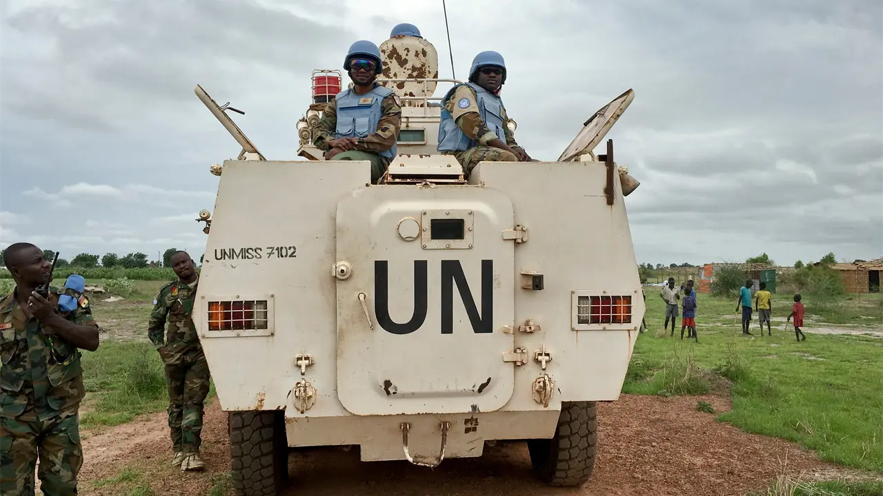 Mueren 2 cascos azules de ONU en emboscada en Sudán del Sur