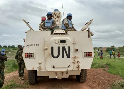 Mueren 2 cascos azules de ONU en emboscada en Sudán del Sur Mueren 2 cascos azules de ONU en emboscada en Sudán del Sur