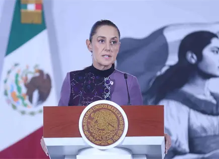 Nadie decide por M&eacute;xico, expresa Sheinbaum en medio del caso Moya