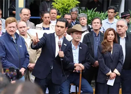 PAN y Somos México se unen para defender a Ernesto Ruffo PAN y Somos México se unen para defender a Ernesto Ruffo