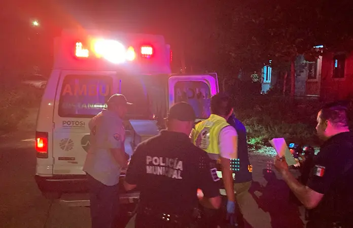 Rescatan a sujeto que sufrió una golpiza