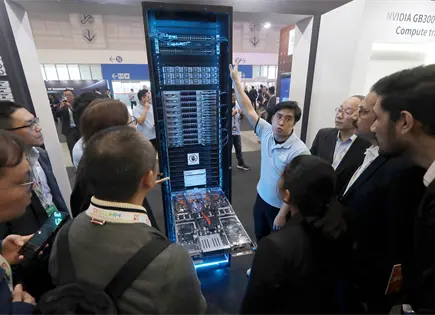 Taiwán acusa a Nvidia y Super Micro por exportar servidores IA a China Taiwán acusa a Nvidia y Super Micro por exportar servidores IA a China