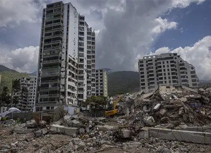 Terremotos dejan ya m&aacute;s de 6 mil 500 muertos en Venezuela