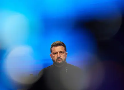 Zelenskyy con dignatarios europeos conmemora independencia de Ucrania