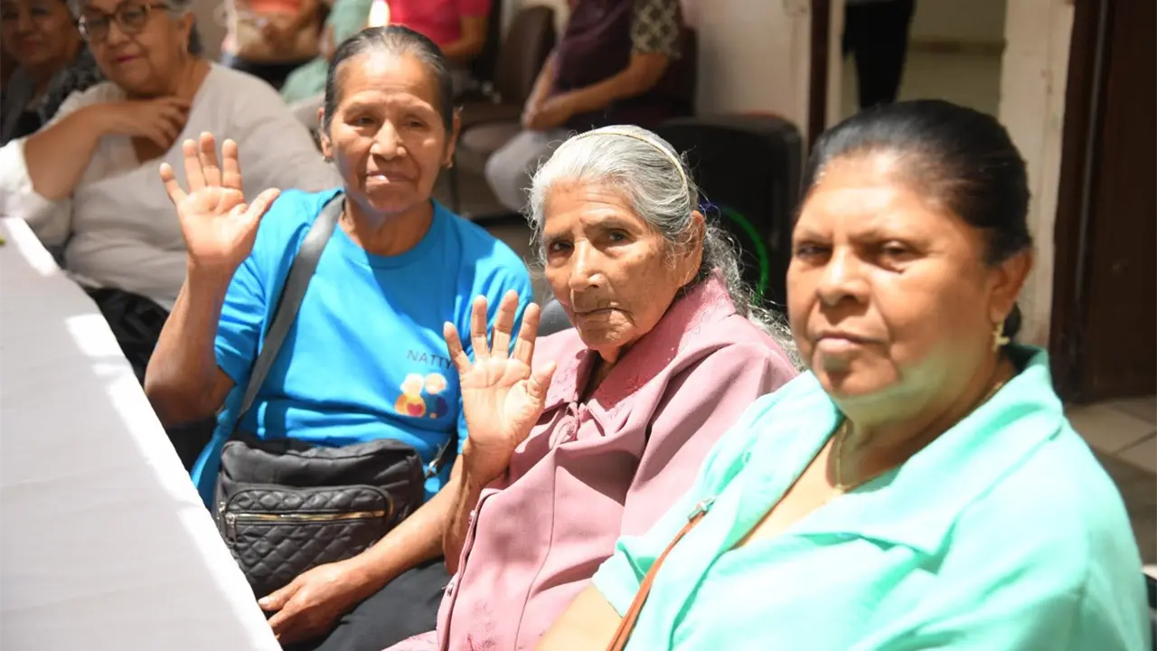Alistan festejo por Día del Adulto Mayor