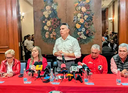 Buscaría PRI alianza con el PVEM en SLP: Alito Moreno Buscaría PRI alianza con el PVEM en SLP: Alito Moreno