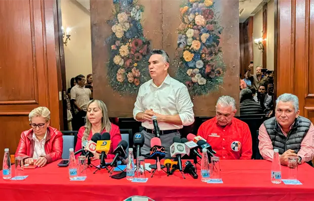Buscar&iacute;a PRI alianza con el PVEM en SLP: Alito Moreno