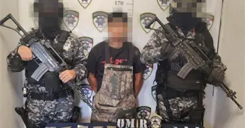 Cae otro diablero de Abastos por presunta distribuci&oacute;n de drogas