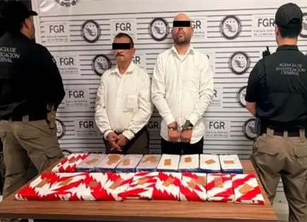 Caen dos con 18 kilos de fentanilo y hero&iacute;na en Sonora