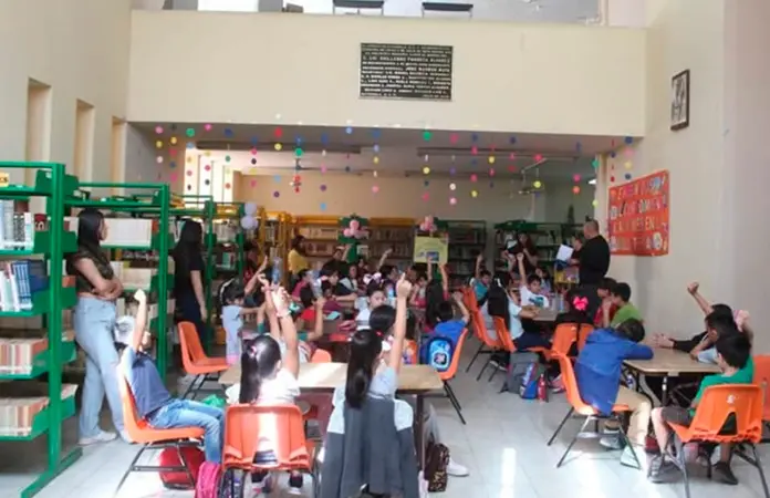 Concluye el curso mis Vacaciones en la Biblioteca