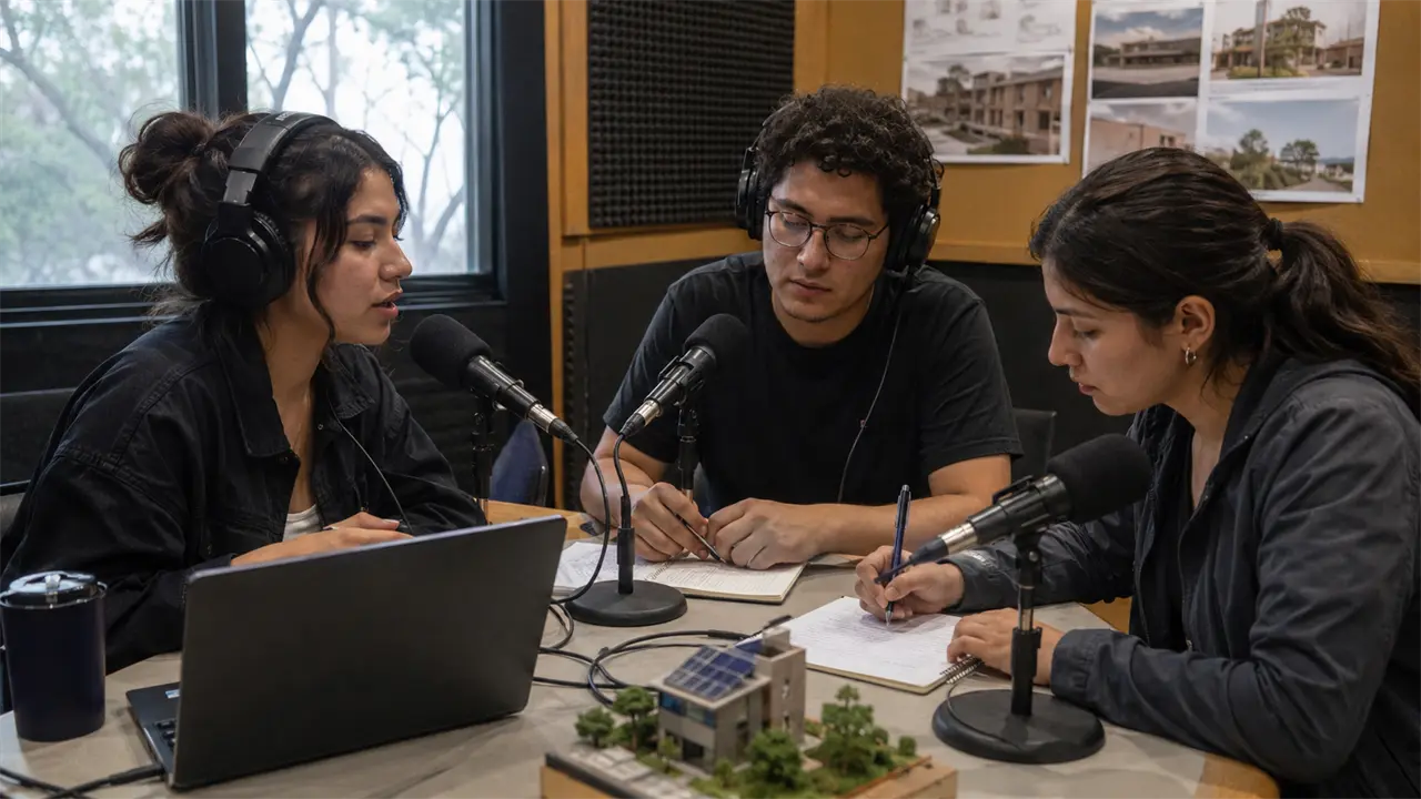 Convocan a universitarios a concurso de podcast anticorrupción
