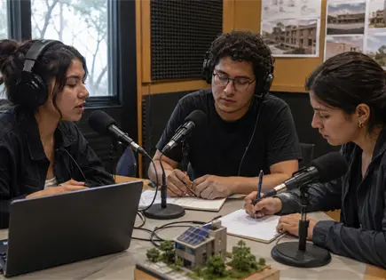 Convocan a universitarios a concurso de podcast anticorrupción Convocan a universitarios a concurso de podcast anticorrupción
