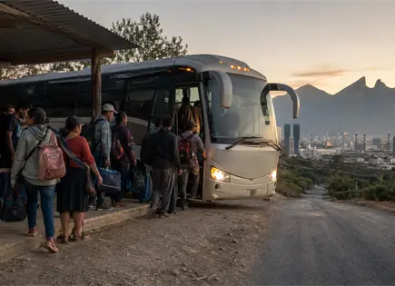 &Eacute;xodo laboral lleva a 4 mil huastecos a Monterrey