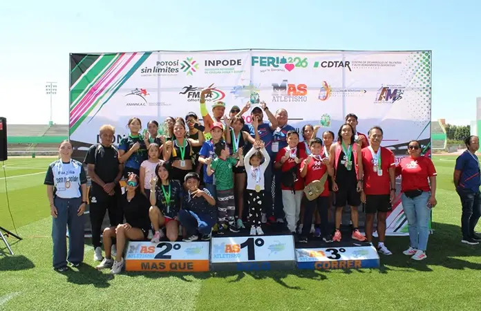 Finaliza con éxito el Gran Prix de Pista y Campo 2026