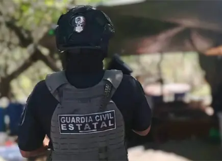 Hallan narcolaboratorios y caen 11 en l&iacute;mites con Guanajuato