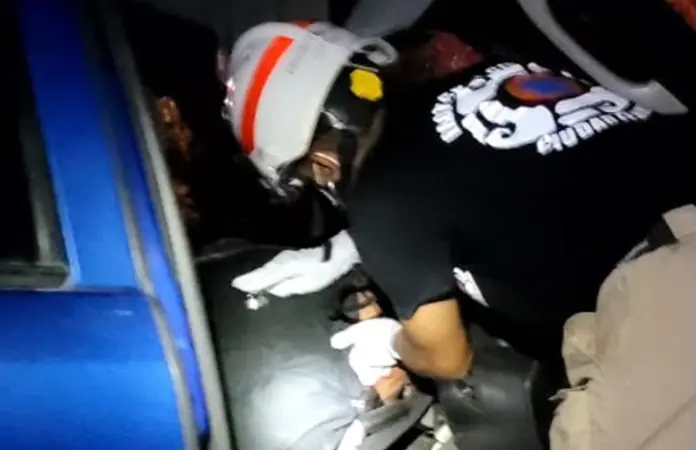 Hombre resulta lesionado por un arma de fuego