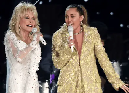 Miley Cyrus expresa su dolor por muerte de Dolly Parton Miley Cyrus expresa su dolor por muerte de Dolly Parton