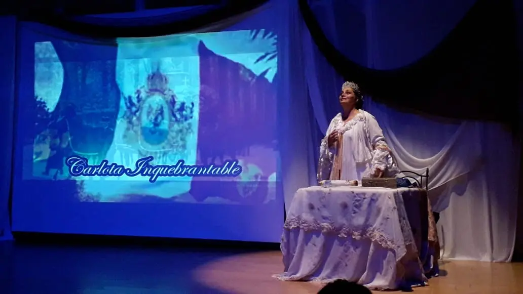 Carlota Inquebrantable llega al Foro Sombra