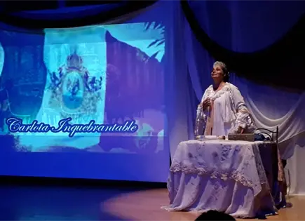 Carlota Inquebrantable llega al Foro Sombra Carlota Inquebrantable llega al Foro Sombra