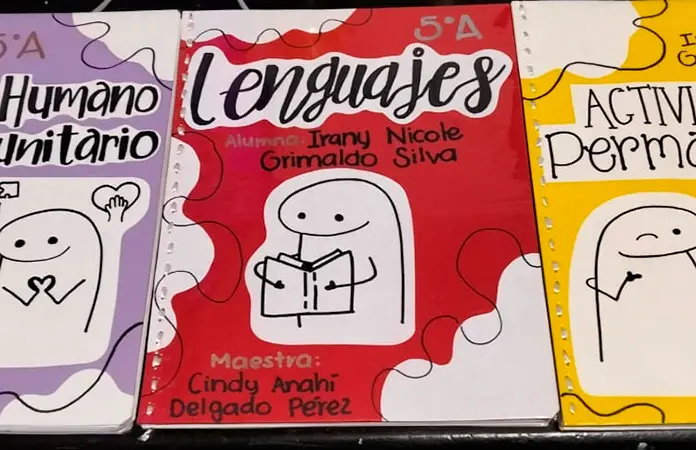 Personalizan libros y cuadernos de los escolares
