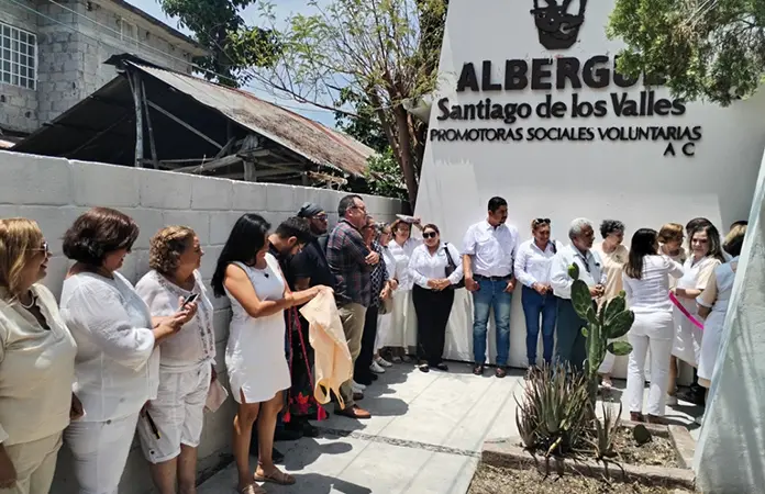 Reabren albergue del IMSS en Valles