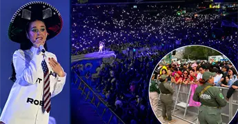 Reporta SSPC saldo blanco en concierto de Katy Perry