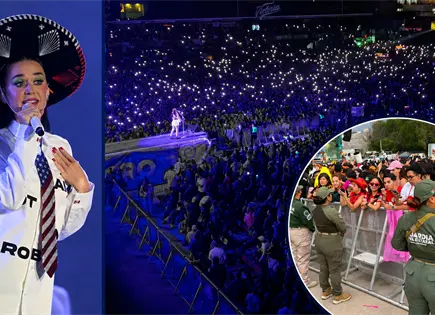Reporta SSPC saldo blanco en concierto de Katy Perry