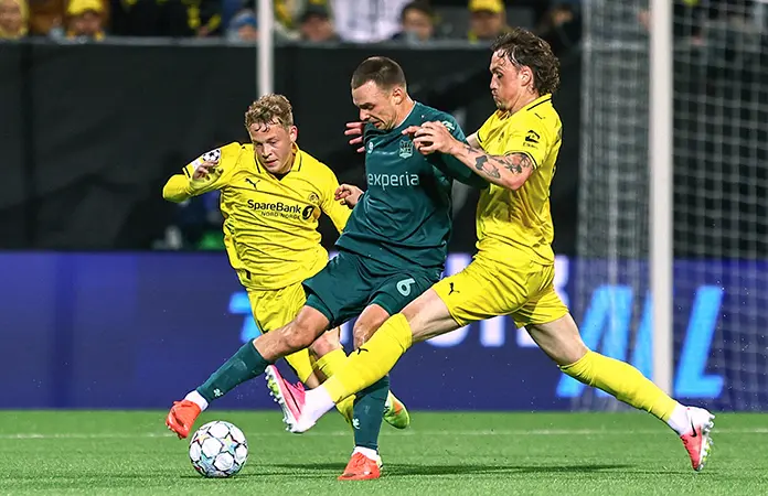 Sabah, Bodo/Glimt y Lask, clasifican a Champions
