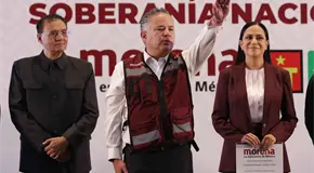 Santiago Nieto, virtual candidato de Morena en Quer&eacute;taro
