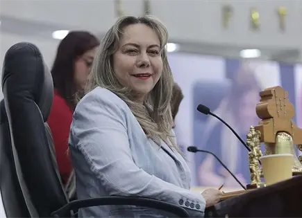 Sara Rocha presenta símil de iniciativa federal contra el feminicidio Sara Rocha presenta símil de iniciativa federal contra el feminicidio