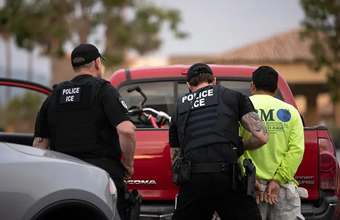 Se disparan arrestos del ICE